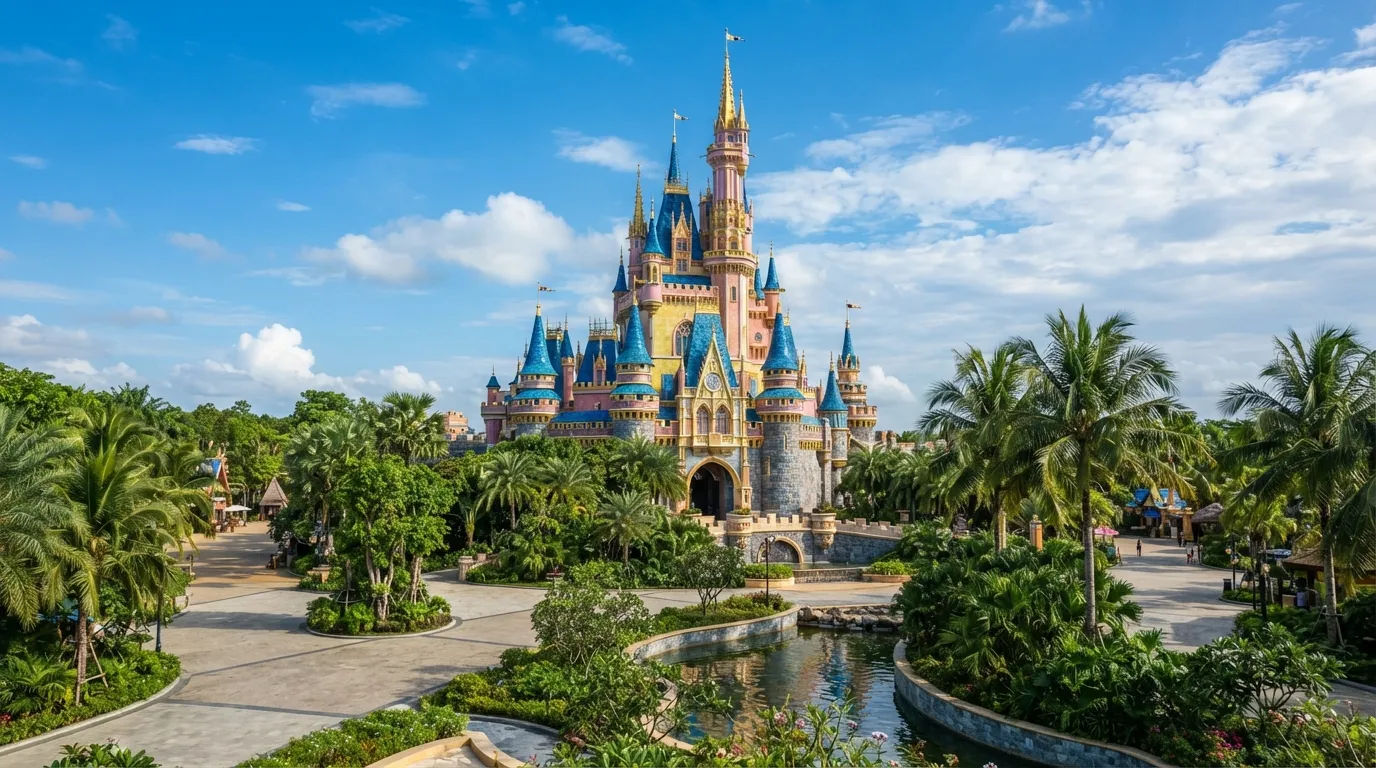 Парки Vinpearl на севере Фукуока — VinWonders, Сафари и Grand World